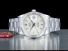Rolex Date 34 Argento Oyster Silver Lining  Watch  15200